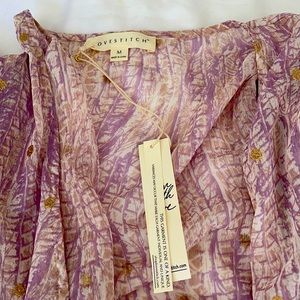 Long beautiful boho button down maxi dress